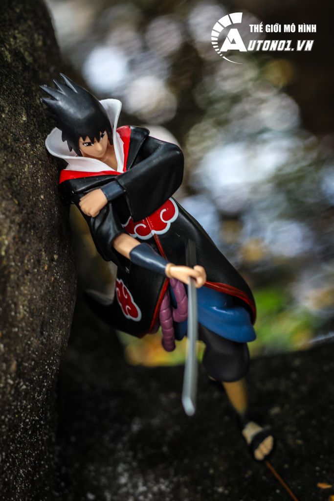 MÔ HÌNH NHÂN VẬT NARUTO SASUKE VÀ HOKAGHE HASHIRAMA 18CM