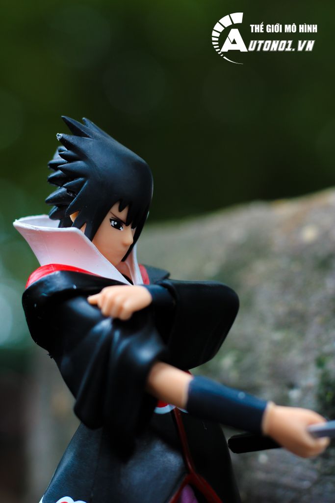 MÔ HÌNH NHÂN VẬT NARUTO SASUKE VÀ HOKAGHE HASHIRAMA 18CM