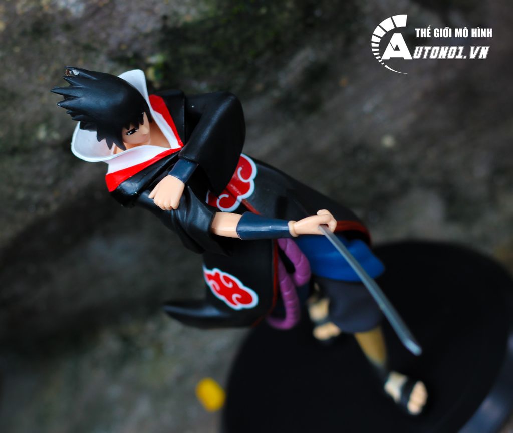 MÔ HÌNH NHÂN VẬT NARUTO SASUKE VÀ HOKAGHE HASHIRAMA 18CM