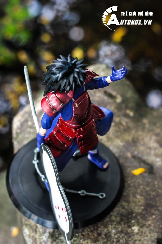 MÔ HÌNH NHÂN VẬT NARUTO SASUKE VÀ HOKAGHE HASHIRAMA 18CM