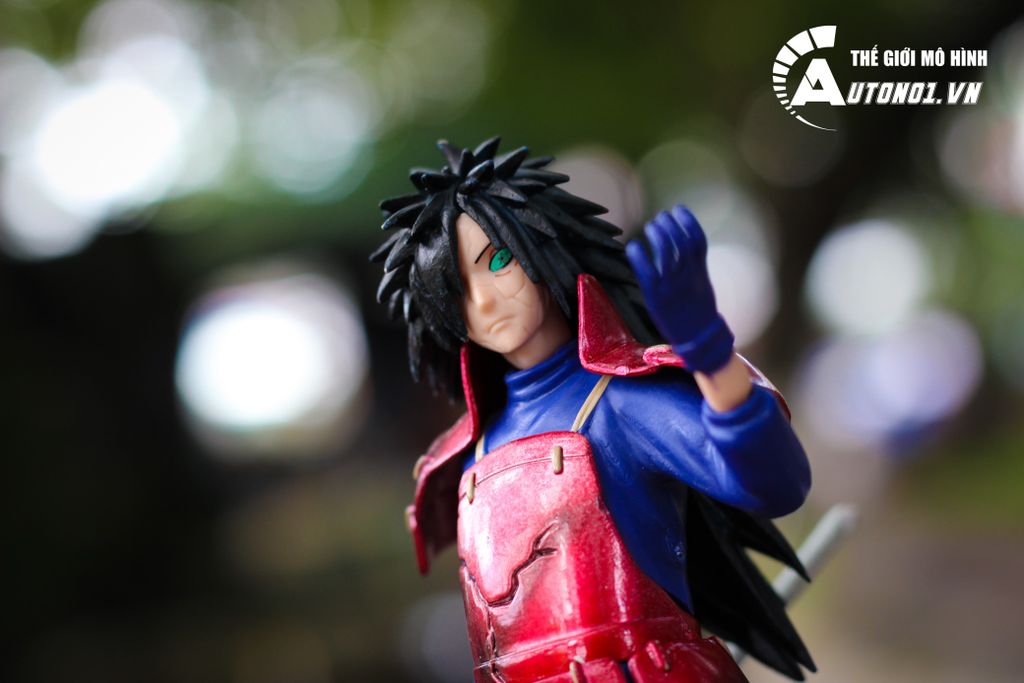 MÔ HÌNH NHÂN VẬT NARUTO SASUKE VÀ HOKAGHE HASHIRAMA 18CM