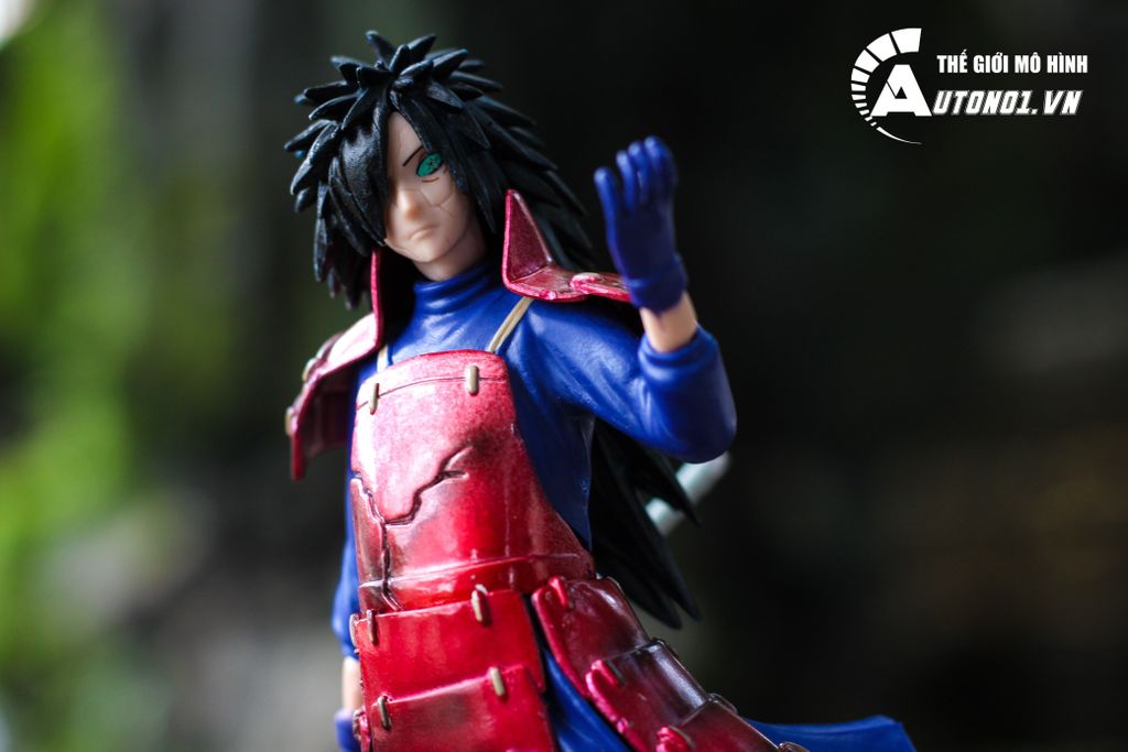 MÔ HÌNH NHÂN VẬT NARUTO SASUKE VÀ HOKAGHE HASHIRAMA 18CM