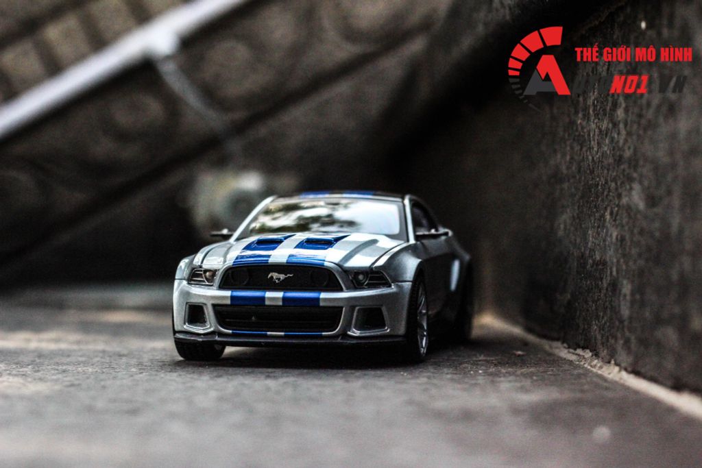 MÔ HÌNH XE FORD MUSTANG GT500 NEED FOR SPEED 2014 1:24 MAISTO 5281