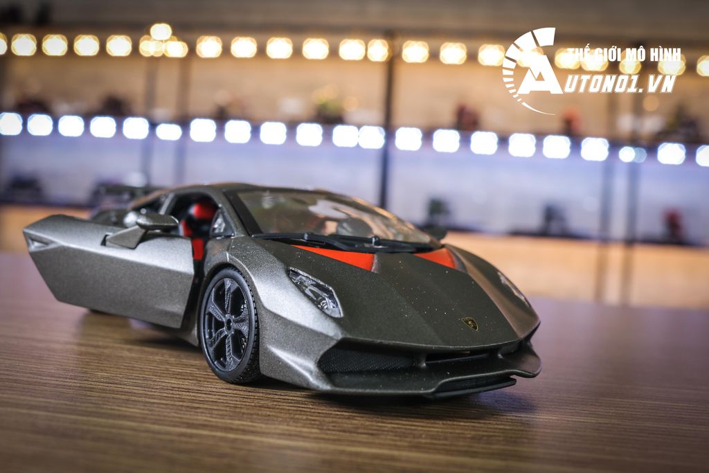 MÔ HÌNH LAMBORGHINI SESTO ELEMENTO 1:24 BBURAGO 1306