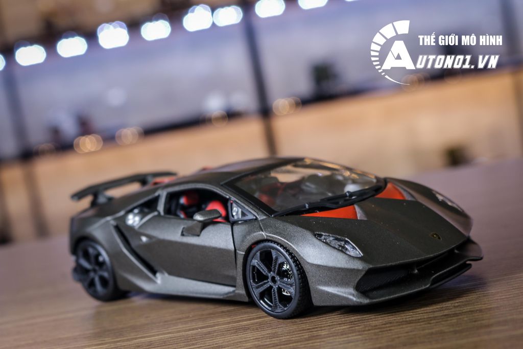 MÔ HÌNH LAMBORGHINI SESTO ELEMENTO 1:24 BBURAGO 1306