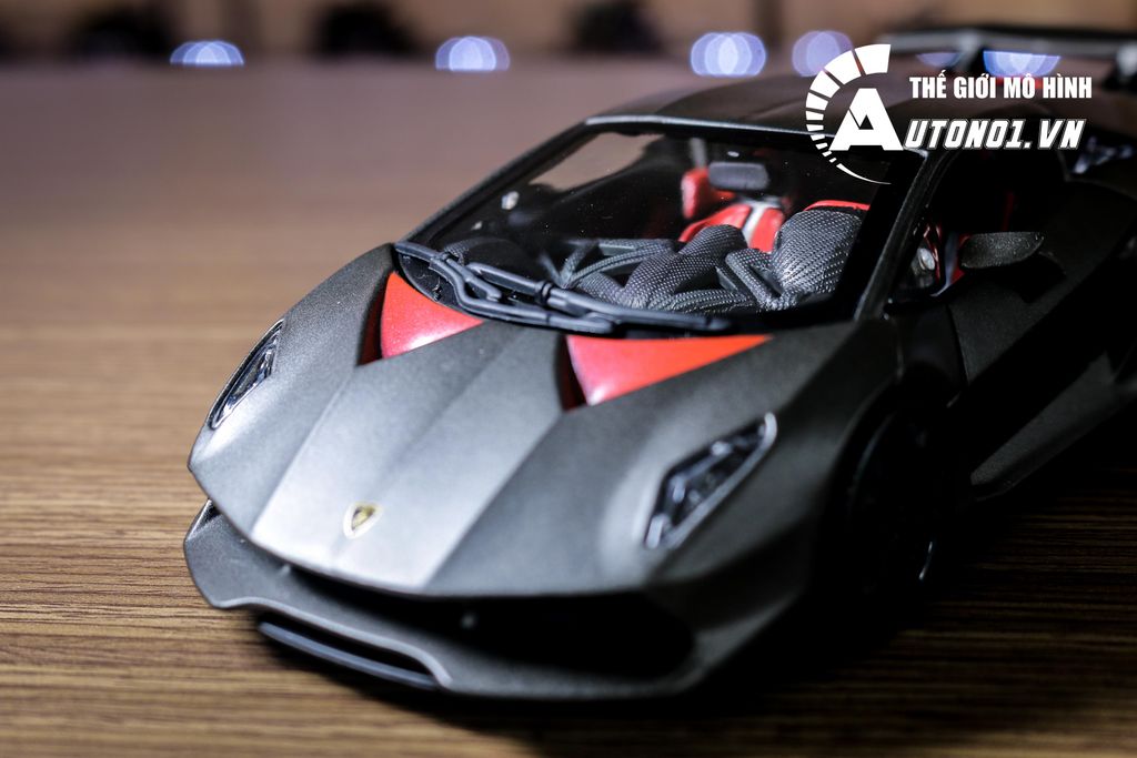 MÔ HÌNH LAMBORGHINI SESTO ELEMENTO 1:24 BBURAGO 1306