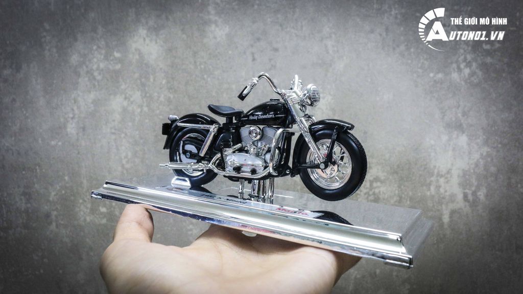 MÔ HÌNH HARLEY DAVIDSON 1952 K MODEL 1:18 MAISTO 3607
