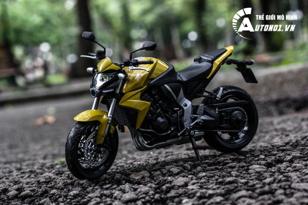 MÔ HÌNH XE HONDA CB 1000R YELLOW 1:12 JOYCITY CÓ HỘP 5405