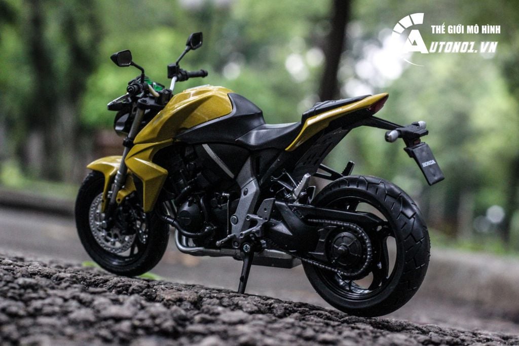 MÔ HÌNH XE HONDA CB 1000R YELLOW 1:12 JOYCITY CÓ HỘP 5405