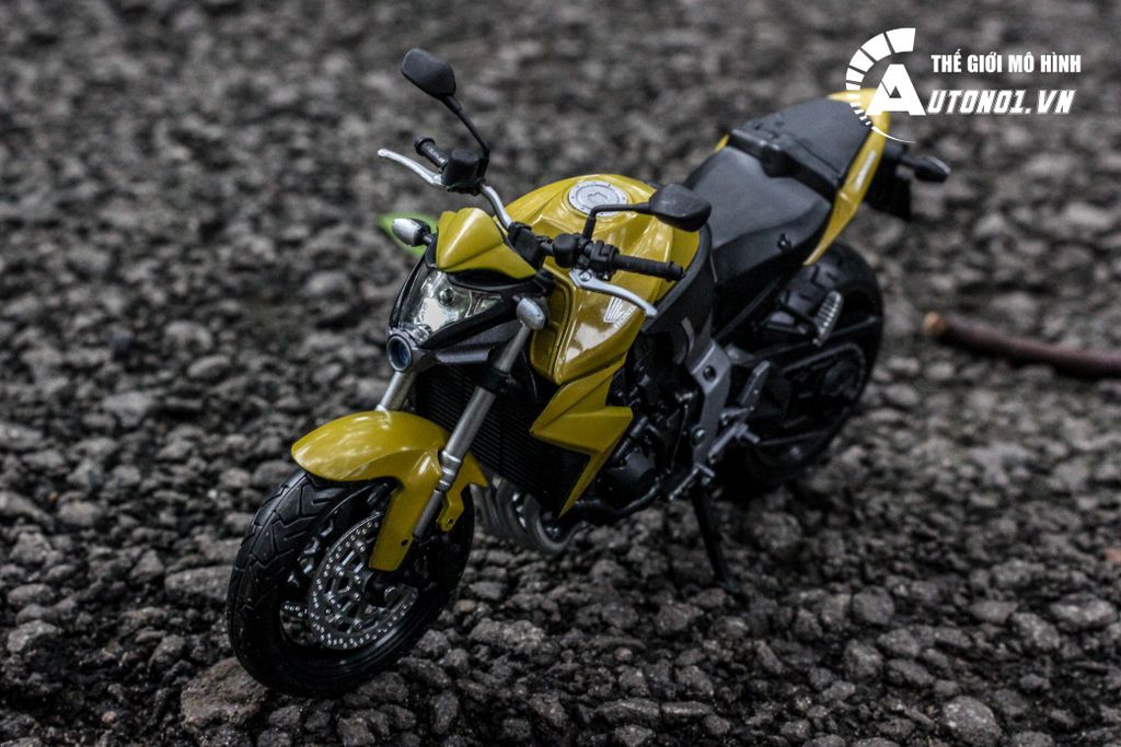 MÔ HÌNH XE HONDA CB 1000R YELLOW 1:12 JOYCITY CÓ HỘP 5405