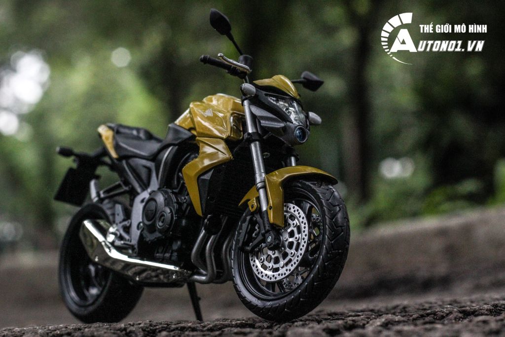 MÔ HÌNH XE HONDA CB 1000R YELLOW 1:12 JOYCITY CÓ HỘP 5405