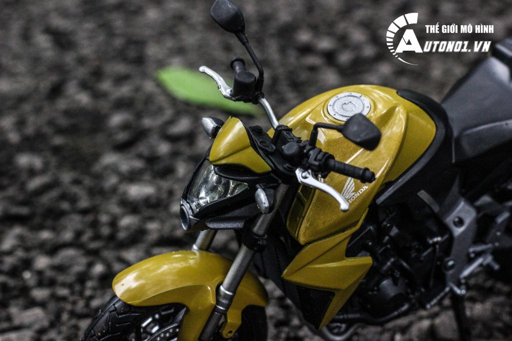 MÔ HÌNH XE HONDA CB 1000R YELLOW 1:12 JOYCITY CÓ HỘP 5405