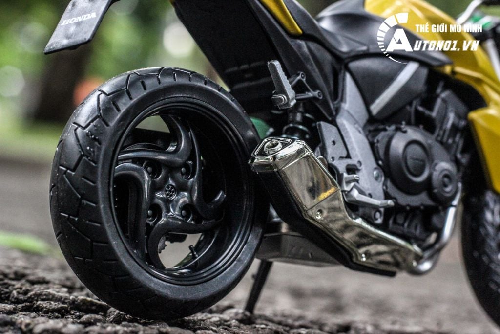 MÔ HÌNH XE HONDA CB 1000R YELLOW 1:12 JOYCITY CÓ HỘP 5405