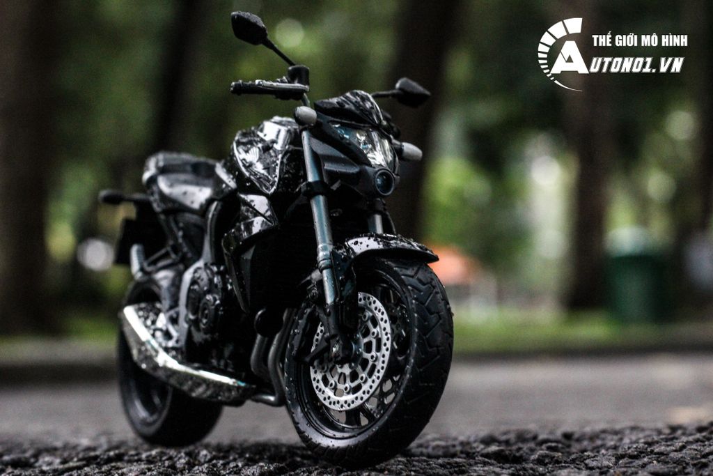 MÔ HÌNH XE HONDA CB1000R BLACK 1:12 JOYCITY CÓ HỘP 6520