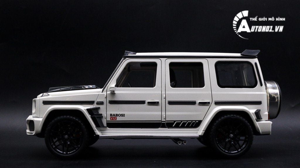 MÔ HÌNH XE MERCEDES-BRABUS G700 1:18 WEITUG 7829