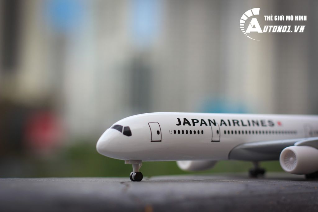 MÔ HÌNH MÁY BAY JAPAN AIRLINES 18CM EVERFLY 6272