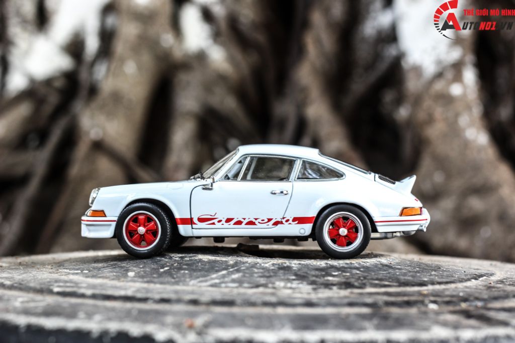 MÔ HÌNH XE PORSCHE 911 CARRERA RS 2.7 1:24 WELLY 6575