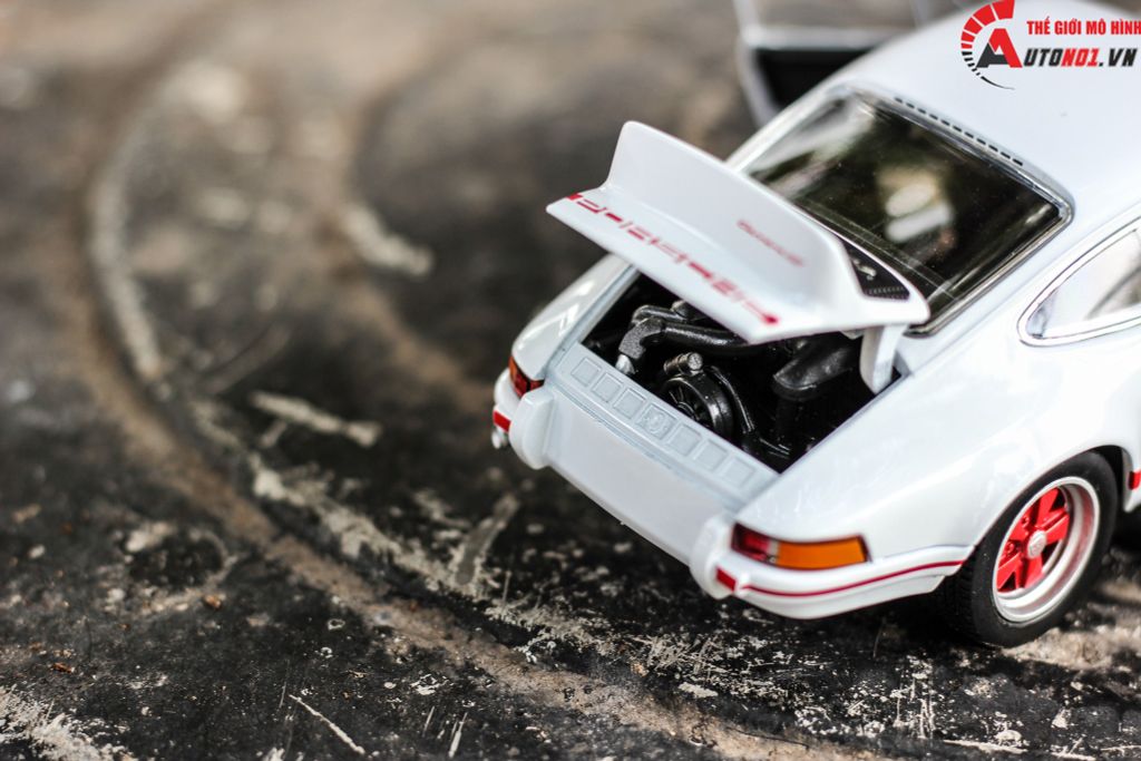 MÔ HÌNH XE PORSCHE 911 CARRERA RS 2.7 1:24 WELLY 6575