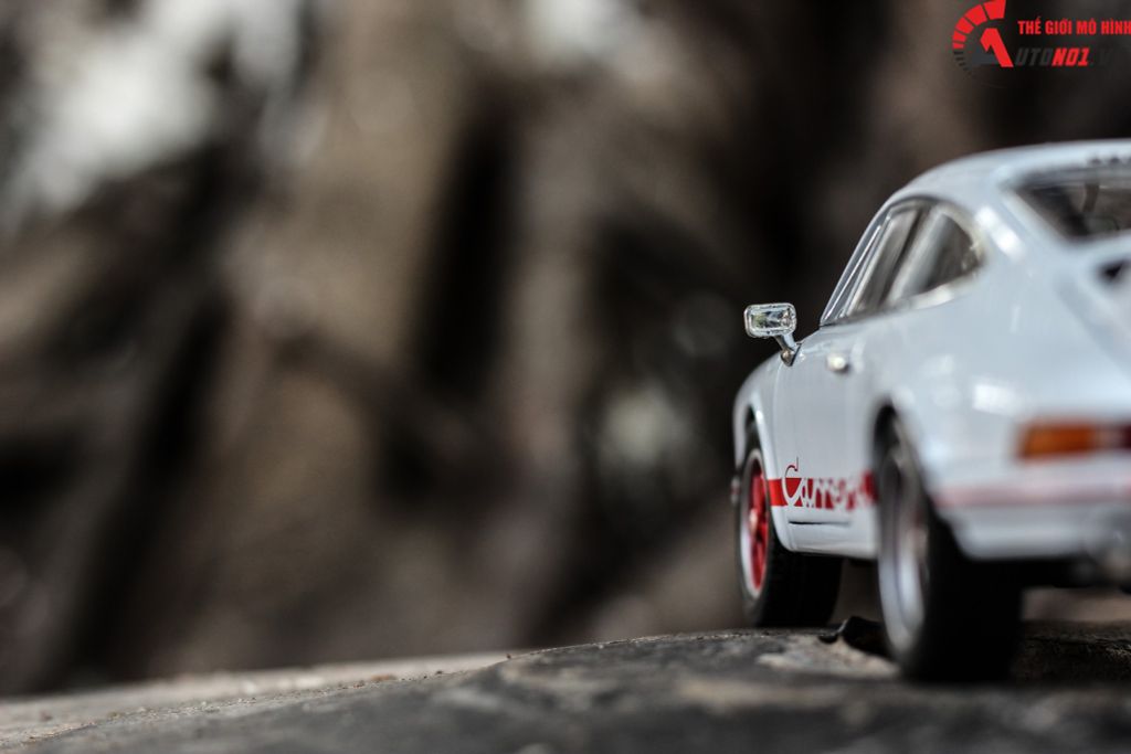 MÔ HÌNH XE PORSCHE 911 CARRERA RS 2.7 1:24 WELLY 6575