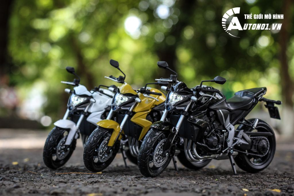 MÔ HÌNH XE HONDA CB1000R BLACK 1:12 JOYCITY CÓ HỘP 6520