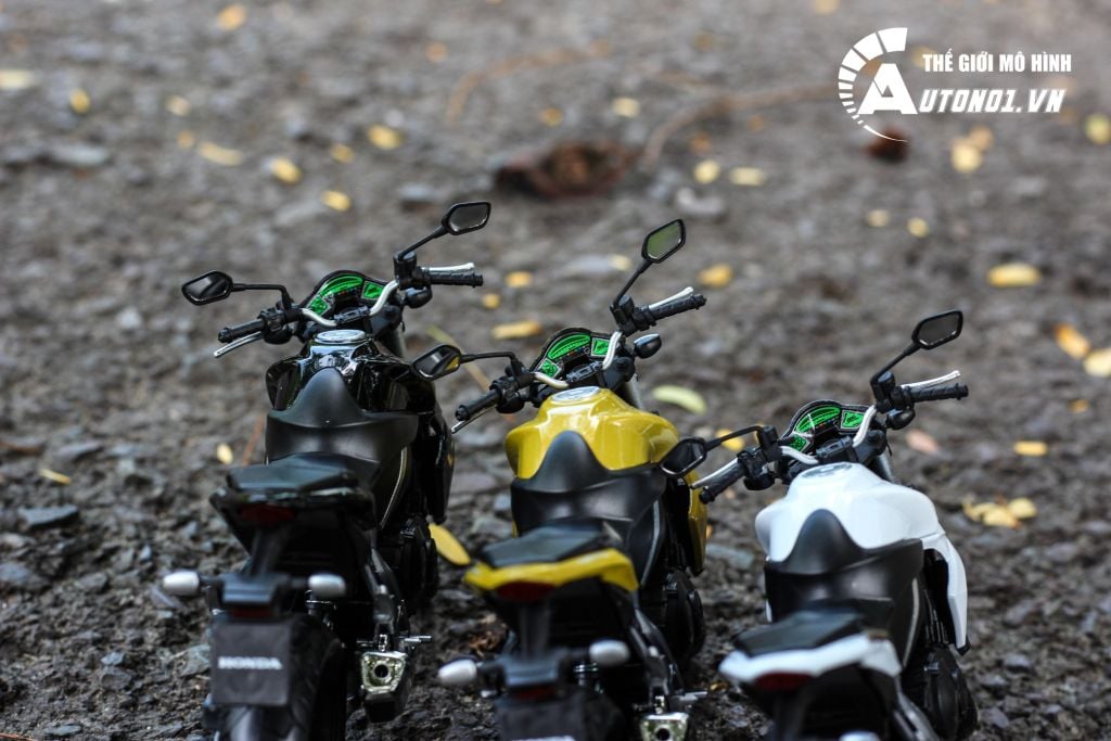 MÔ HÌNH XE HONDA CB1000R BLACK 1:12 JOYCITY CÓ HỘP 6520
