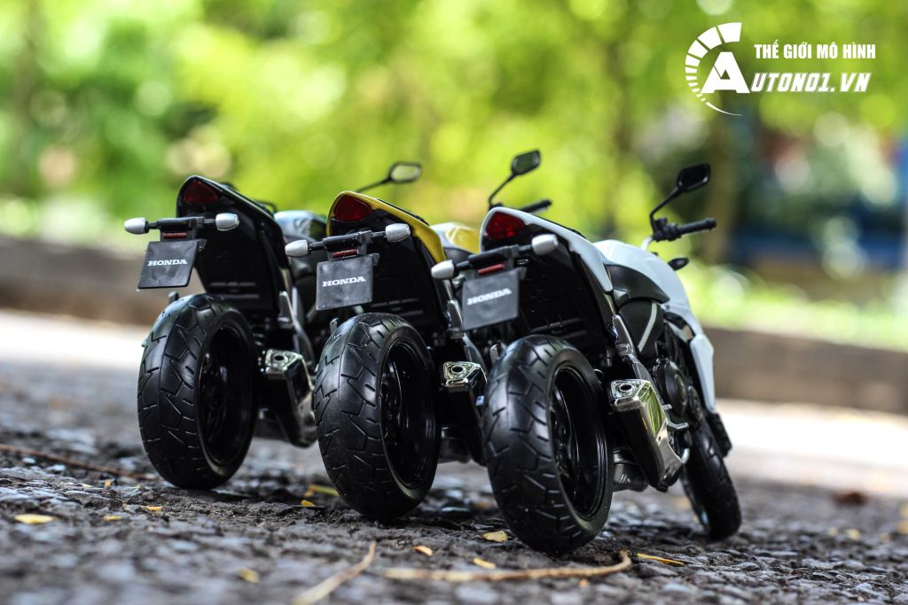 MÔ HÌNH XE HONDA CB1000R BLACK 1:12 JOYCITY CÓ HỘP 6520