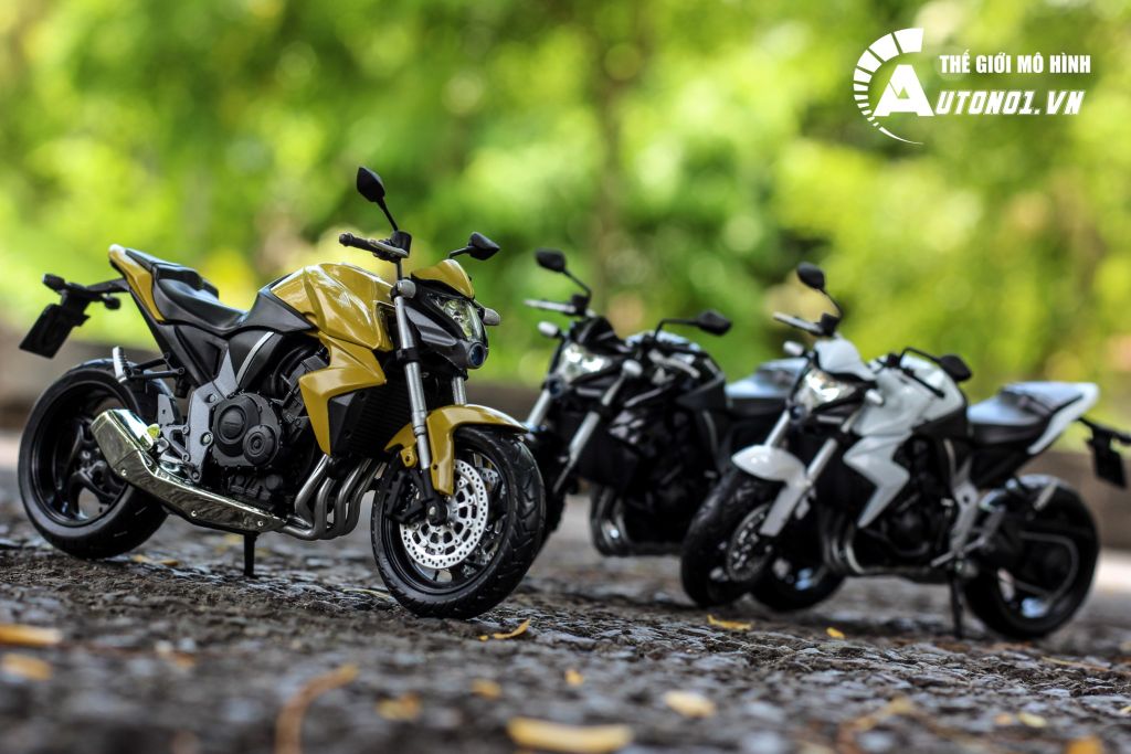 MÔ HÌNH XE HONDA CB1000R BLACK 1:12 JOYCITY CÓ HỘP 6520