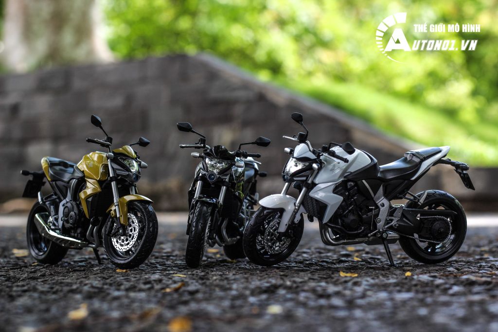 MÔ HÌNH XE HONDA CB1000R BLACK 1:12 JOYCITY CÓ HỘP 6520