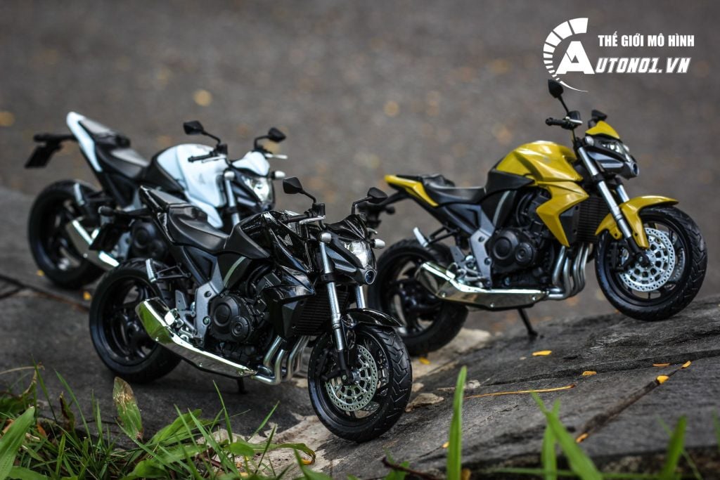 MÔ HÌNH XE HONDA CB1000R BLACK 1:12 JOYCITY CÓ HỘP 6520