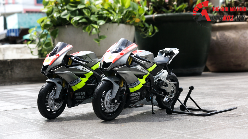 Xuất hiện mô tô Trung Quốc nhái y hệt Yamaha R6