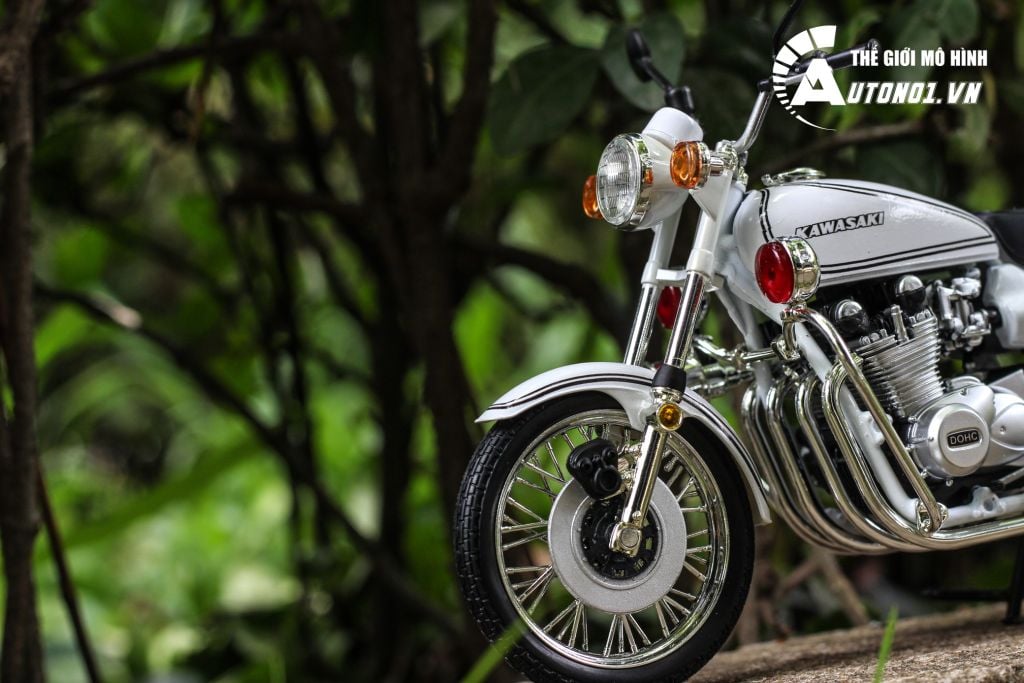 MÔ HÌNH XE HONDA DREAM CB750FOUR POLICE 1:12 JOYCITY 1872
