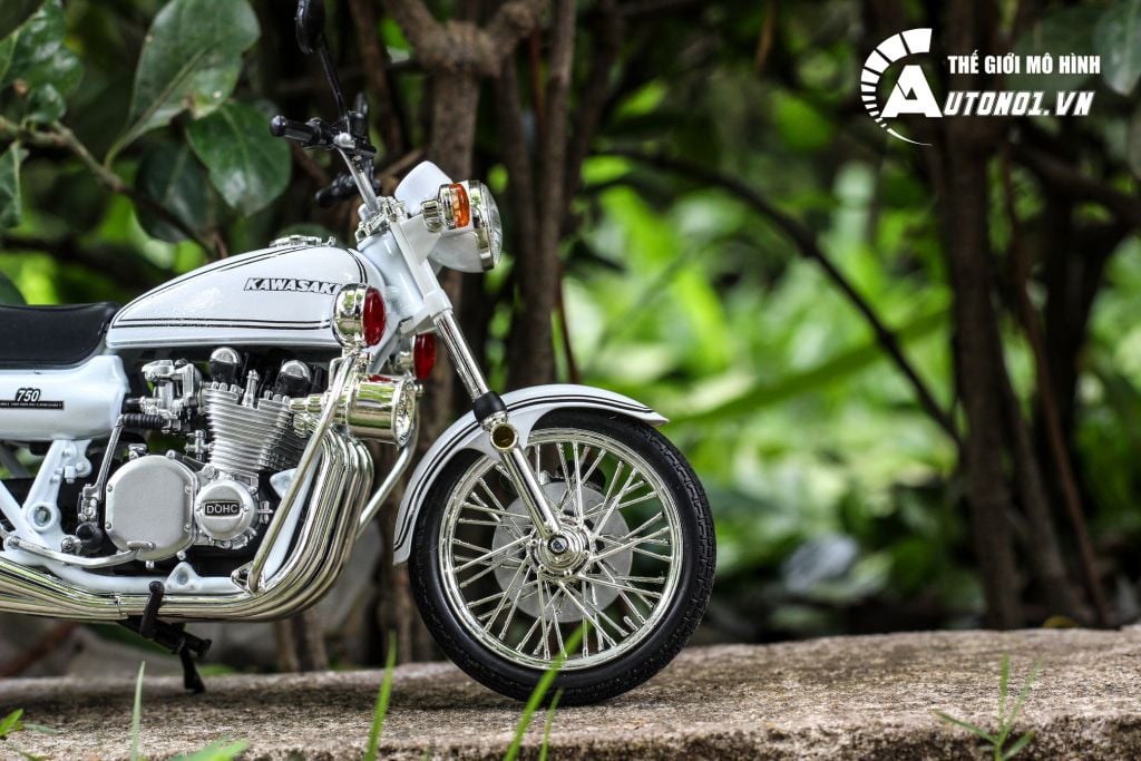 MÔ HÌNH XE HONDA DREAM CB750FOUR POLICE 1:12 JOYCITY 1872