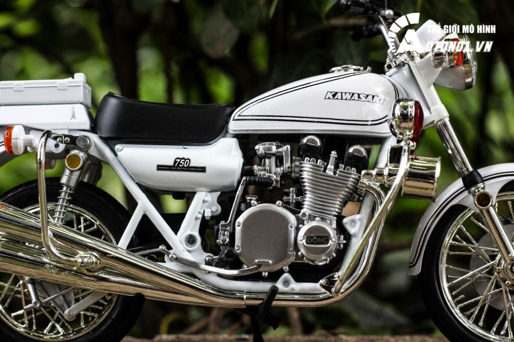 MÔ HÌNH XE HONDA DREAM CB750FOUR POLICE 1:12 JOYCITY 1872