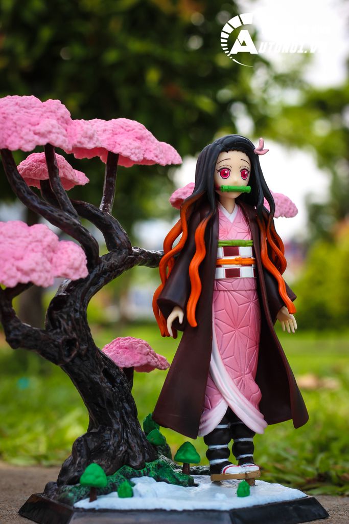 MÔ HÌNH NHÂN VẬT KIMETSU NO YAIBA - KAMADO NEZUKO 19 CM 7035