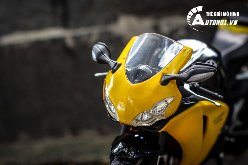 MÔ HÌNH XE HONDA CBR 1000RR YELLOW 1:12 JOYCITY 5567