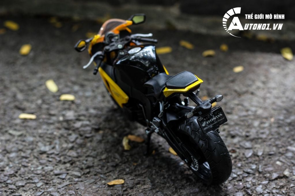 MÔ HÌNH XE HONDA CBR 1000RR YELLOW 1:12 JOYCITY 5567