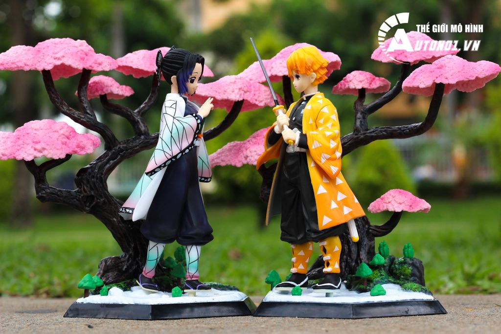 MÔ HÌNH NHÂN VẬT KIMETSU NO YAIBA - AGATSUMA ZENITSU 19 CM 7036