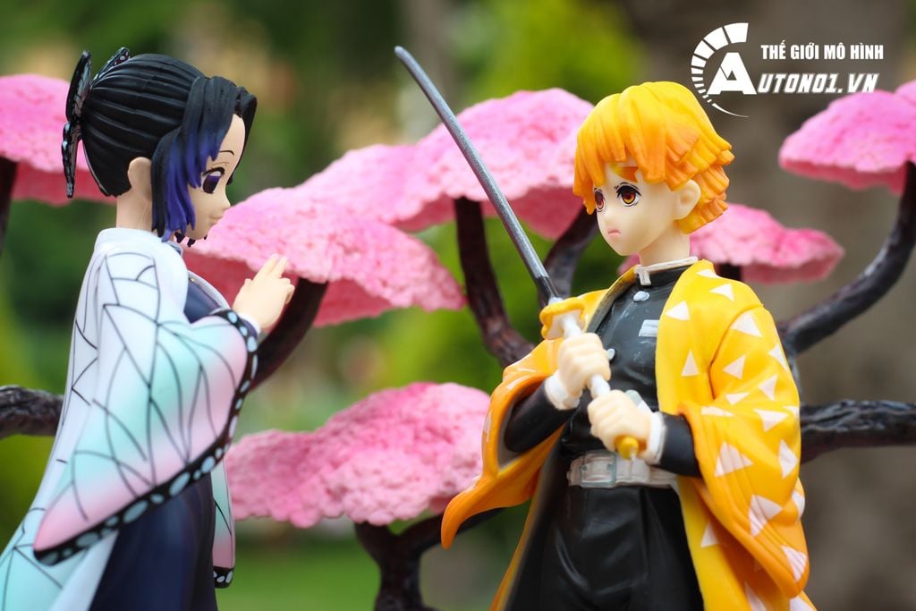 MÔ HÌNH NHÂN VẬT KIMETSU NO YAIBA - AGATSUMA ZENITSU 19 CM 7036