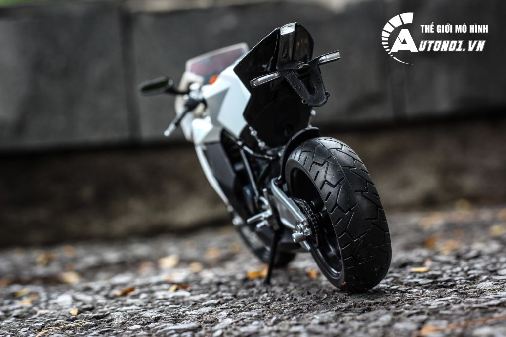 MÔ HÌNH XE KTM RC8 WHITE 1:12 JOYCITY 6804