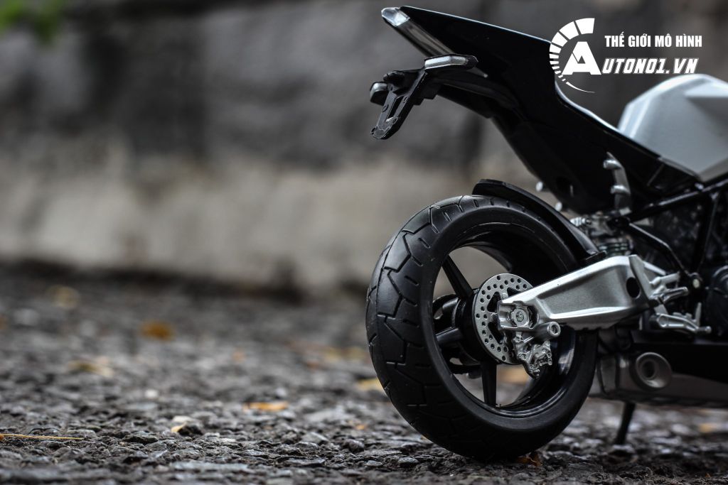MÔ HÌNH XE KTM RC8 WHITE 1:12 JOYCITY 6804