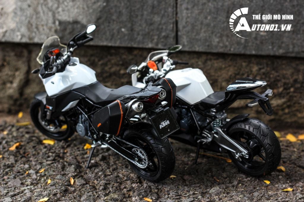 MÔ HÌNH XE KTM RC8 WHITE 1:12 JOYCITY 6804