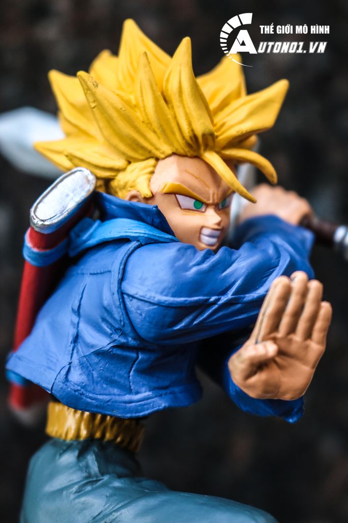 MÔ HÌNH NHÂN VẬT DRAGON BALL TRUNKS 29CM 6360