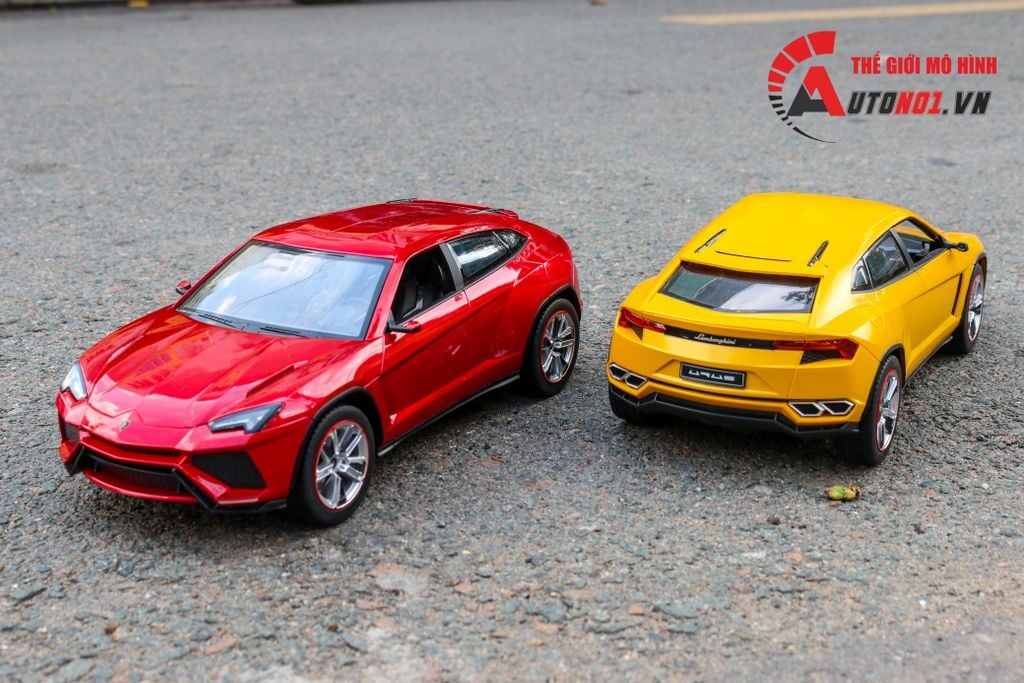 MÔ HÌNH XE ĐIỀU KHIỂN Ô TÔ LAMBORGHINI URUS RED 1:14 RASTAR 6765