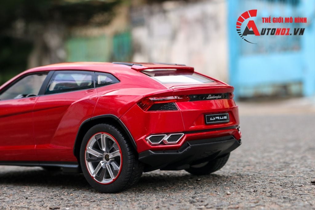 MÔ HÌNH XE ĐIỀU KHIỂN Ô TÔ LAMBORGHINI URUS RED 1:14 RASTAR 6765