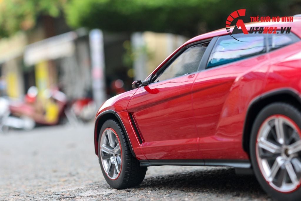 MÔ HÌNH XE ĐIỀU KHIỂN Ô TÔ LAMBORGHINI URUS RED 1:14 RASTAR 6765