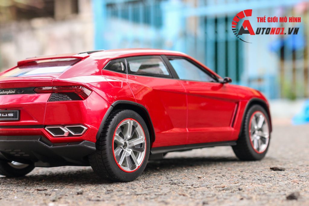 MÔ HÌNH XE ĐIỀU KHIỂN Ô TÔ LAMBORGHINI URUS RED 1:14 RASTAR 6765