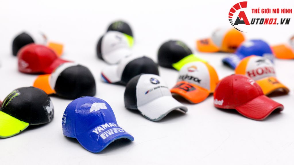 MÔ HÌNH NÓN KẾT DUCATI GP TỈ LỆ 1:12 AUTONO1 PK276