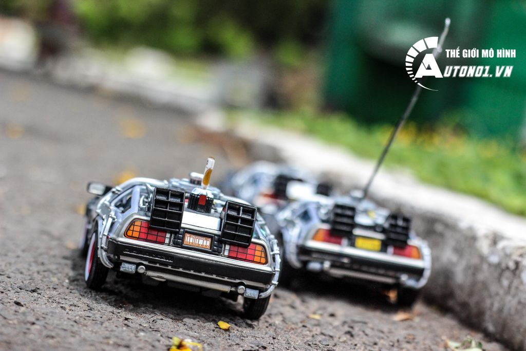 MÔ HÌNH XE DMC BACK TO THE FUTURE III 1:24 WELLY 2519