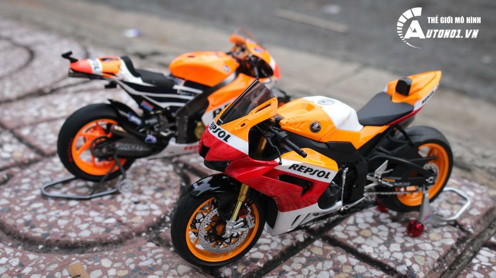 MÔ HÌNH XE HONDA CBR 1000RR REPSOL SP 1:12 TAMIYA D119