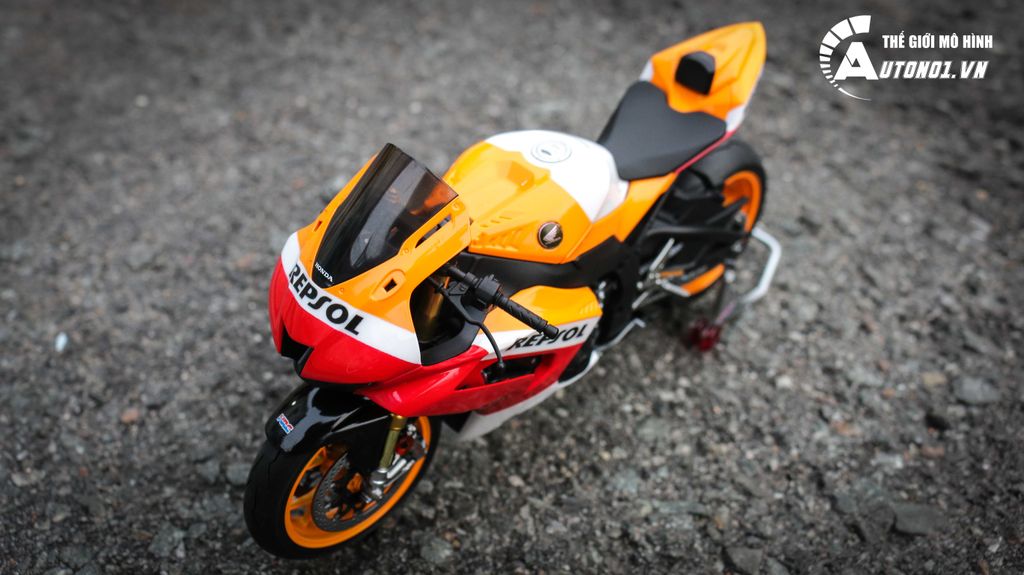 MÔ HÌNH XE HONDA CBR 1000RR REPSOL SP 1:12 TAMIYA D119